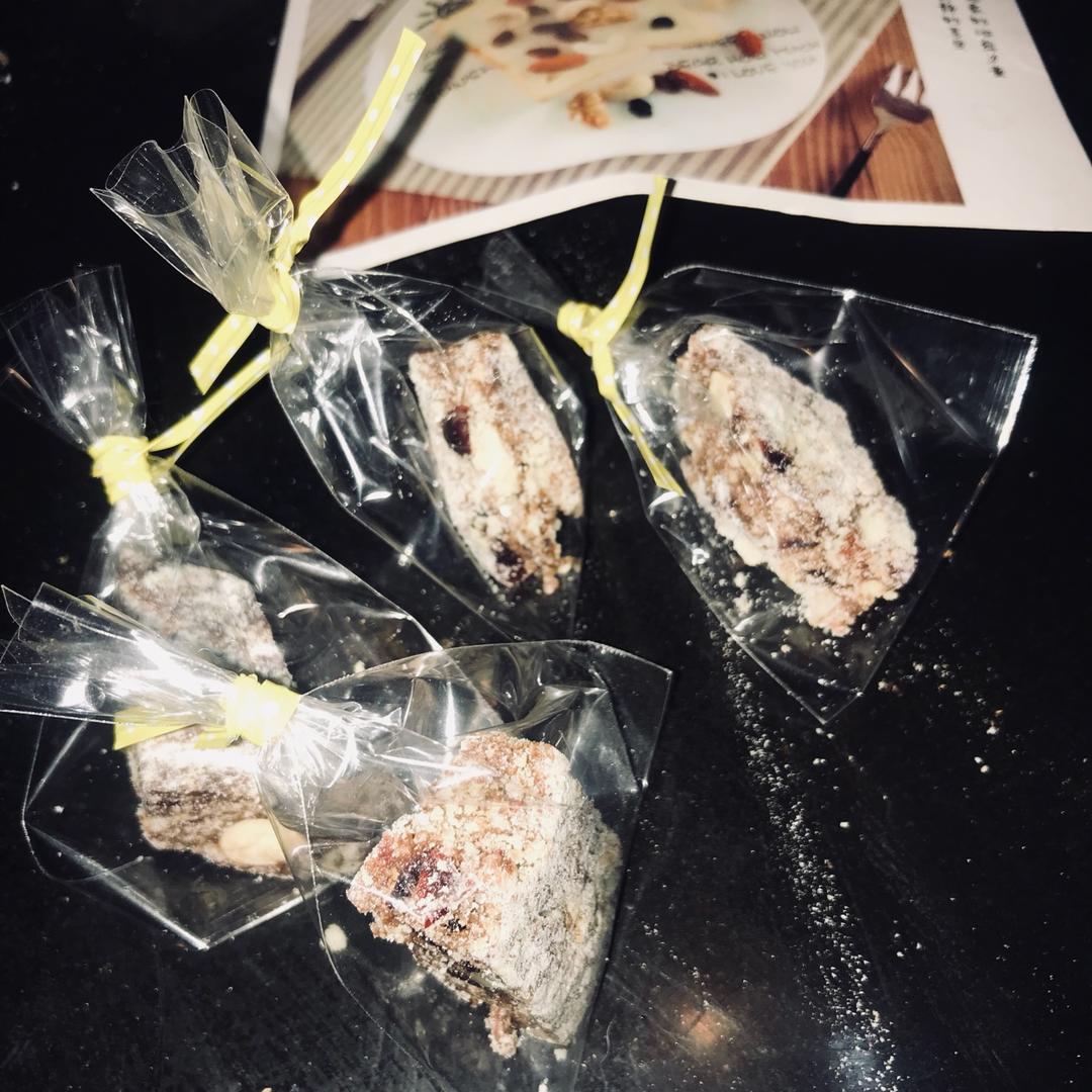 超详细~火遍朋友圈哒网红雪花酥