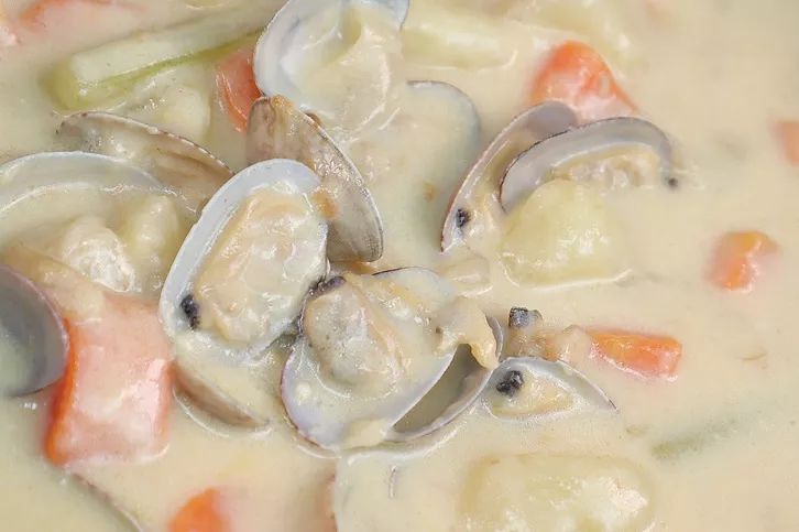冬日里的小确幸，奶油蛤蜊土豆浓汤的做法