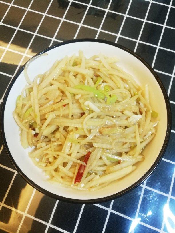 酸辣土豆丝