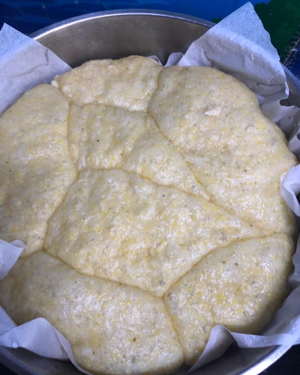 玉米馒头