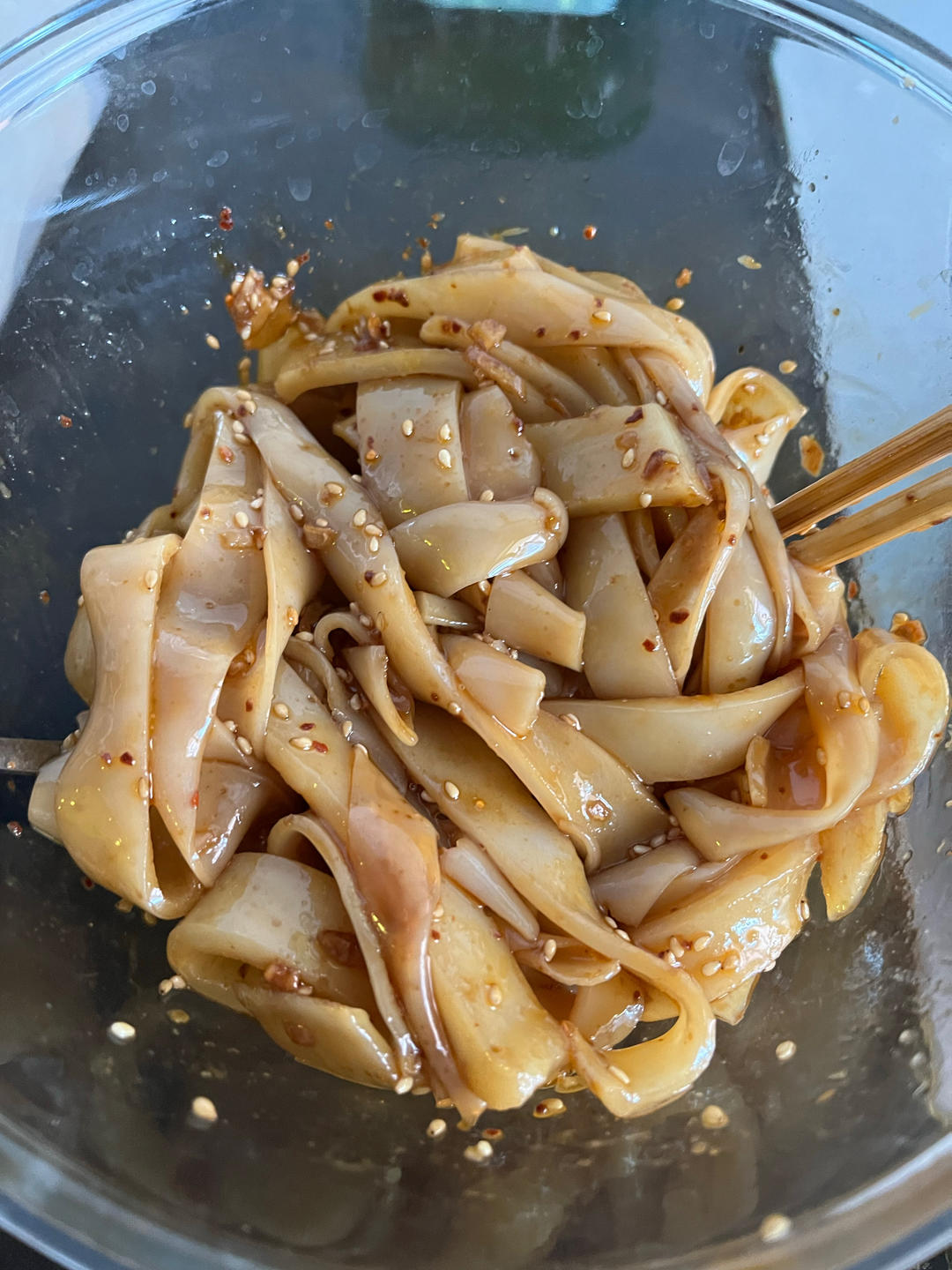 免洗凉皮，不成功都难