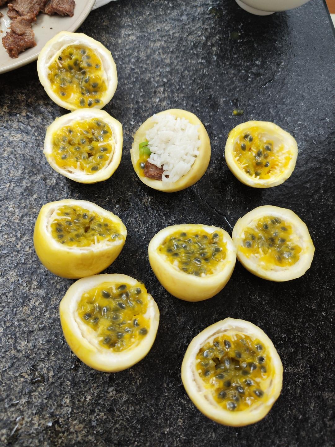 噔噔东南亚风百香果饭的做法