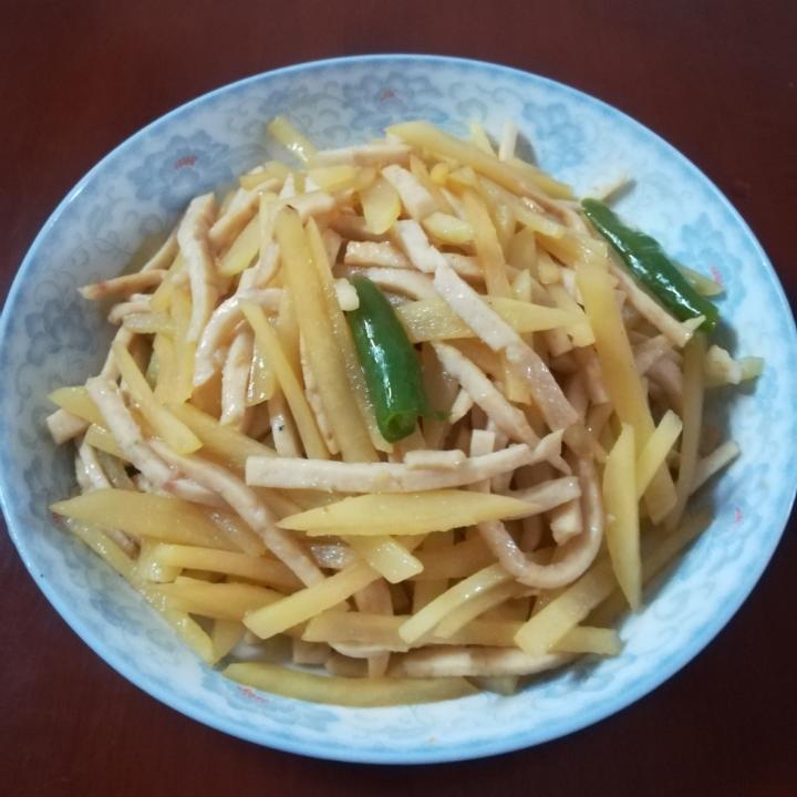 肉炒土豆丝