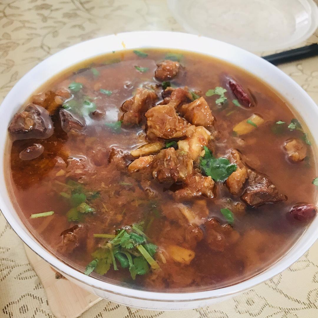 番茄炖牛腩