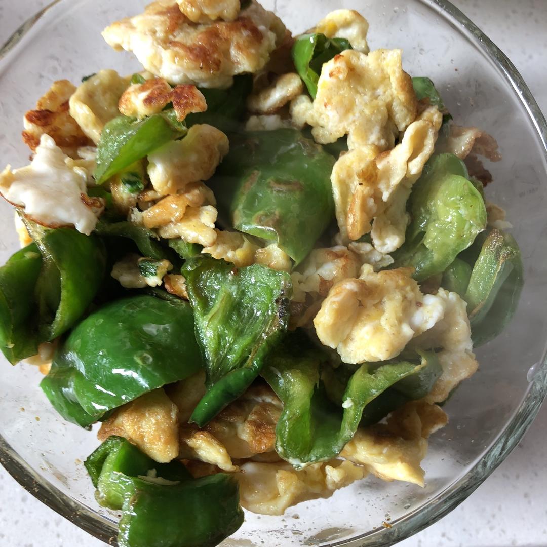 辣椒炒鸡蛋
