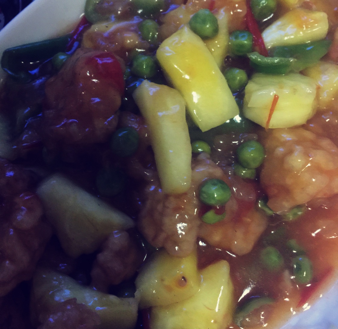 菠萝咕噜肉