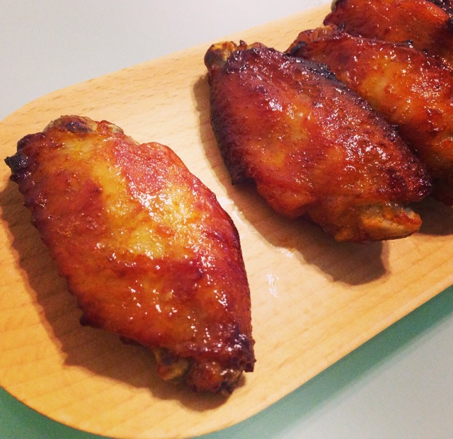 蔡卷卷做的新奥尔良烤翅中