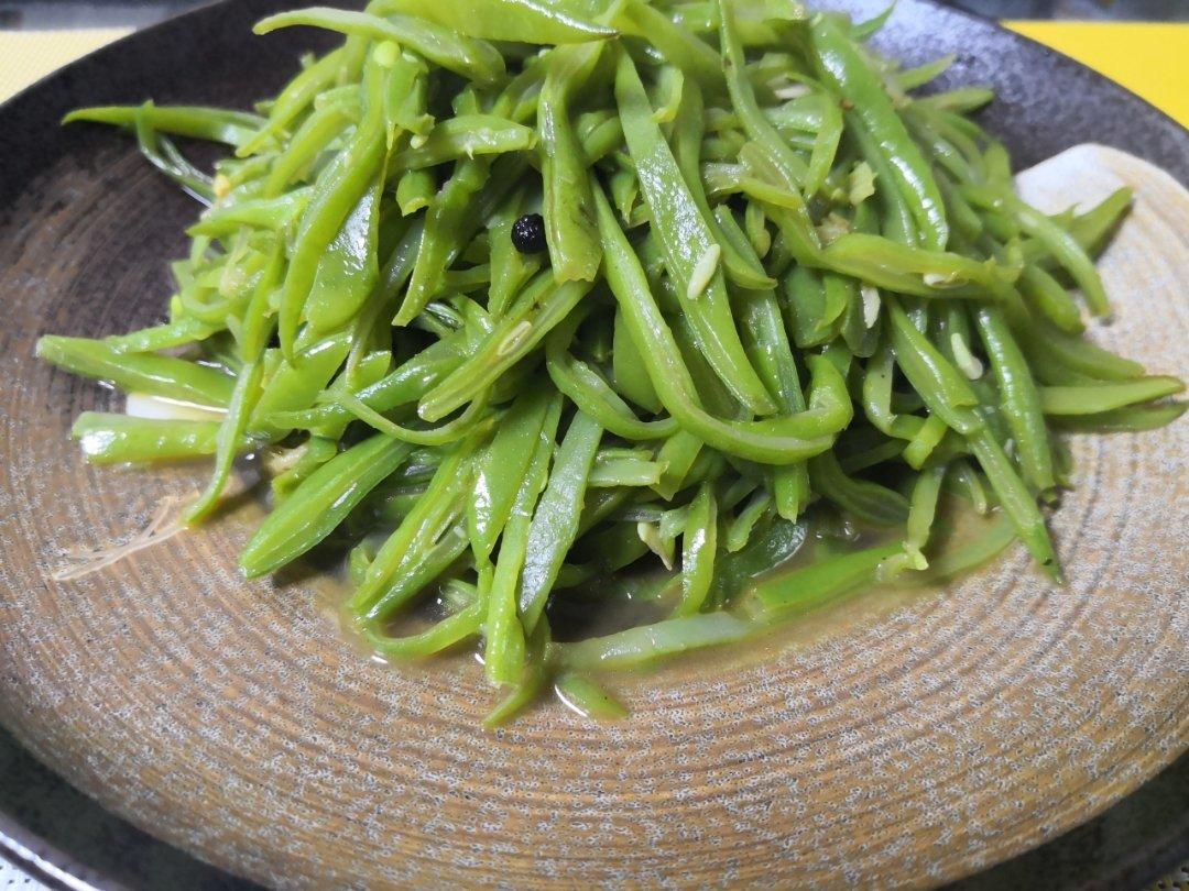 素炒扁豆丝