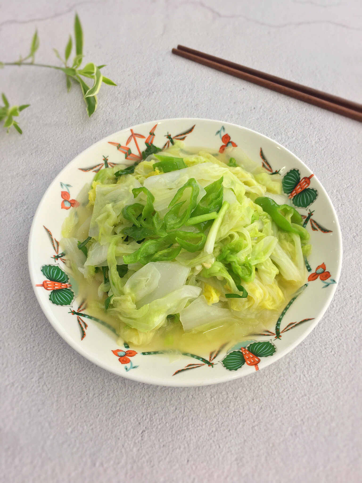 清炒水白菜
