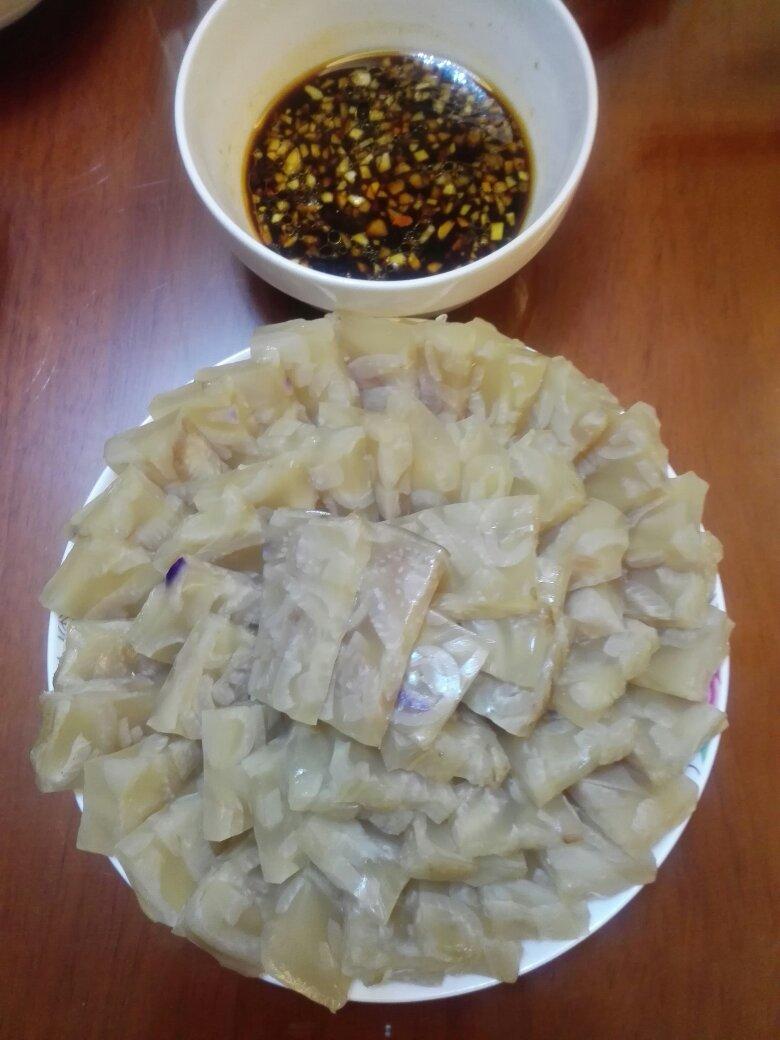 肉皮冻
