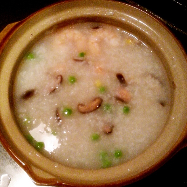田园鲜虾粥