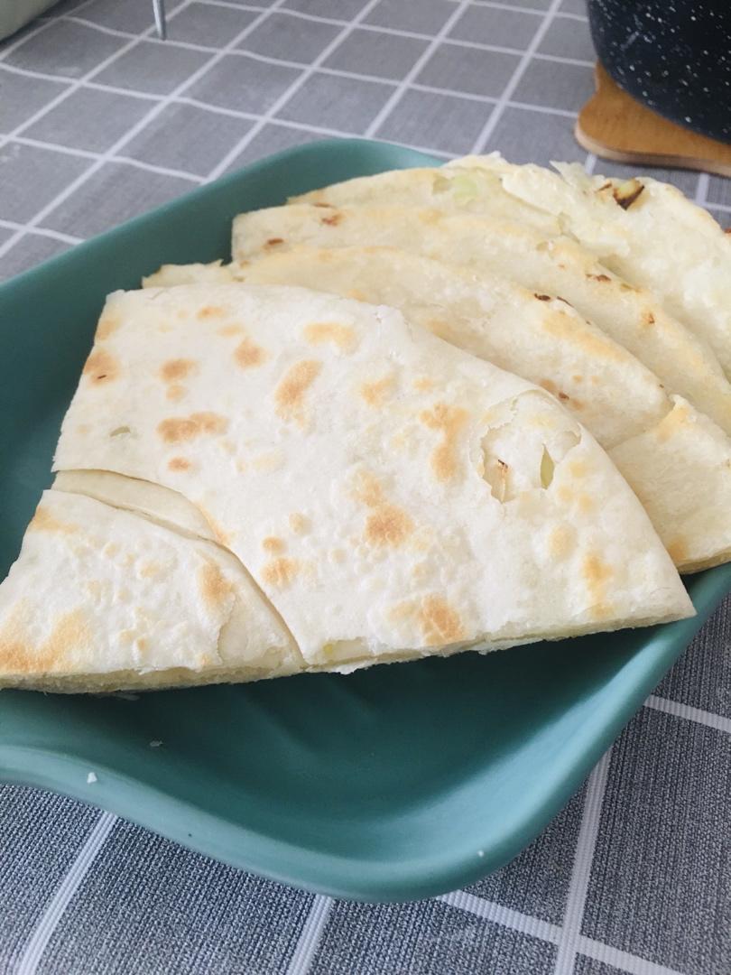 家常葱花饼
