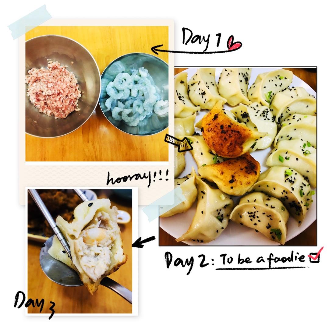 【麻辣拌馄饨×油煎馄饨】