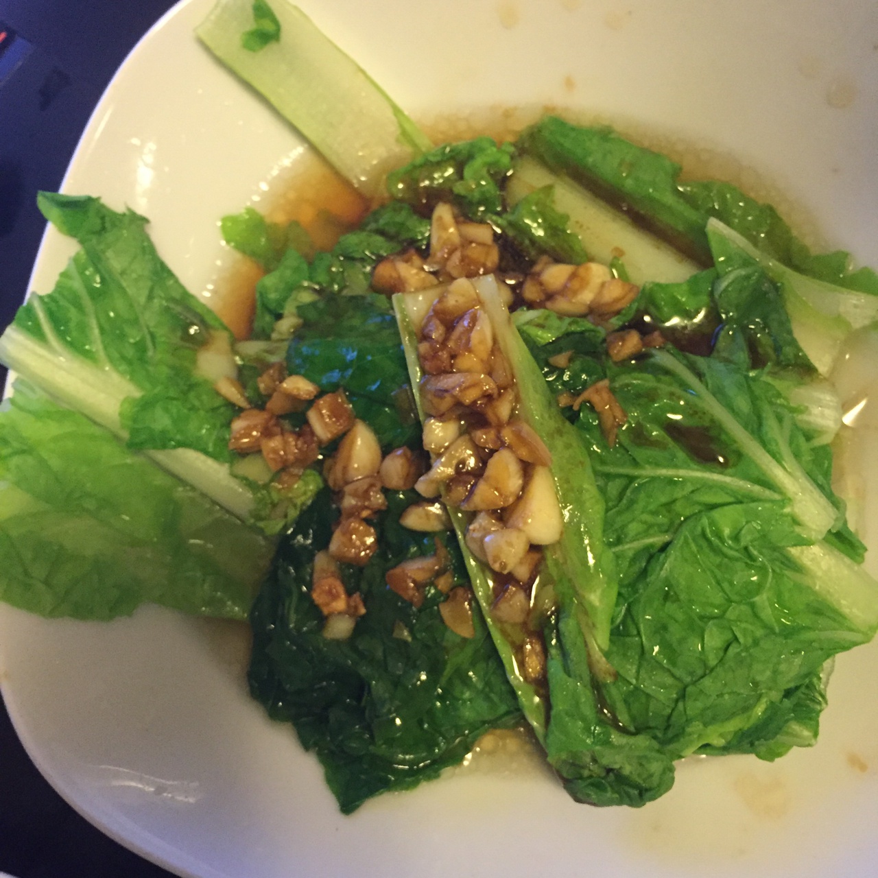 蚝油生菜