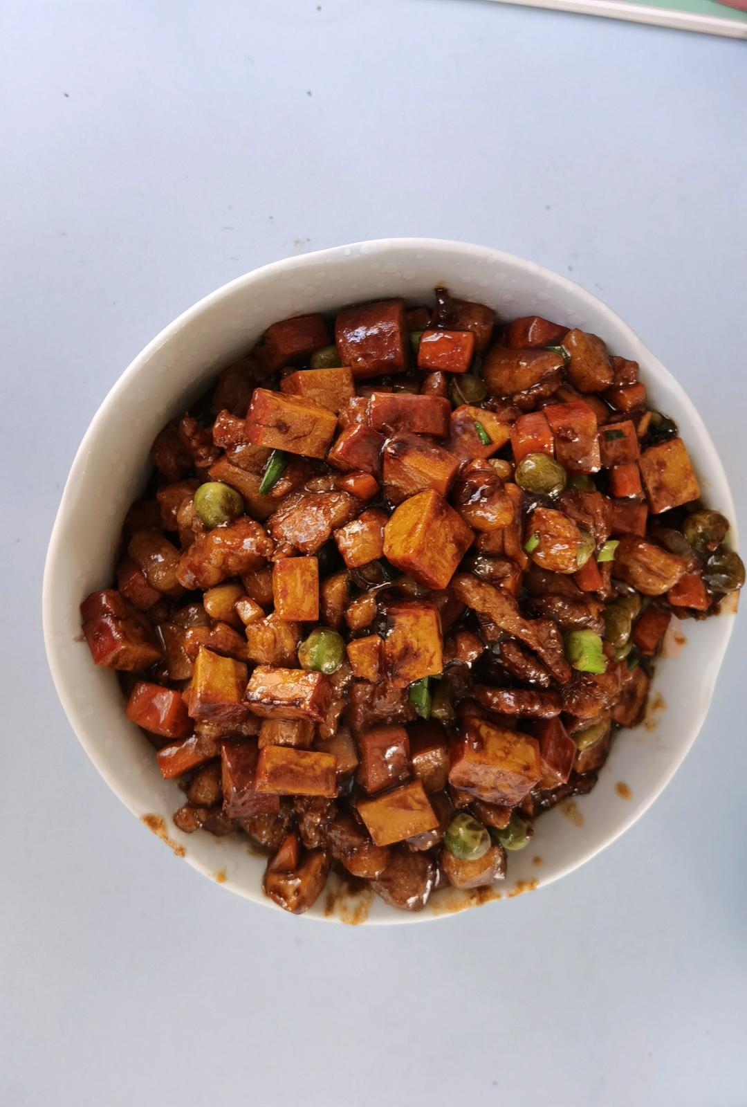 老北京炸酱面做法，跟北京的姥姥学的