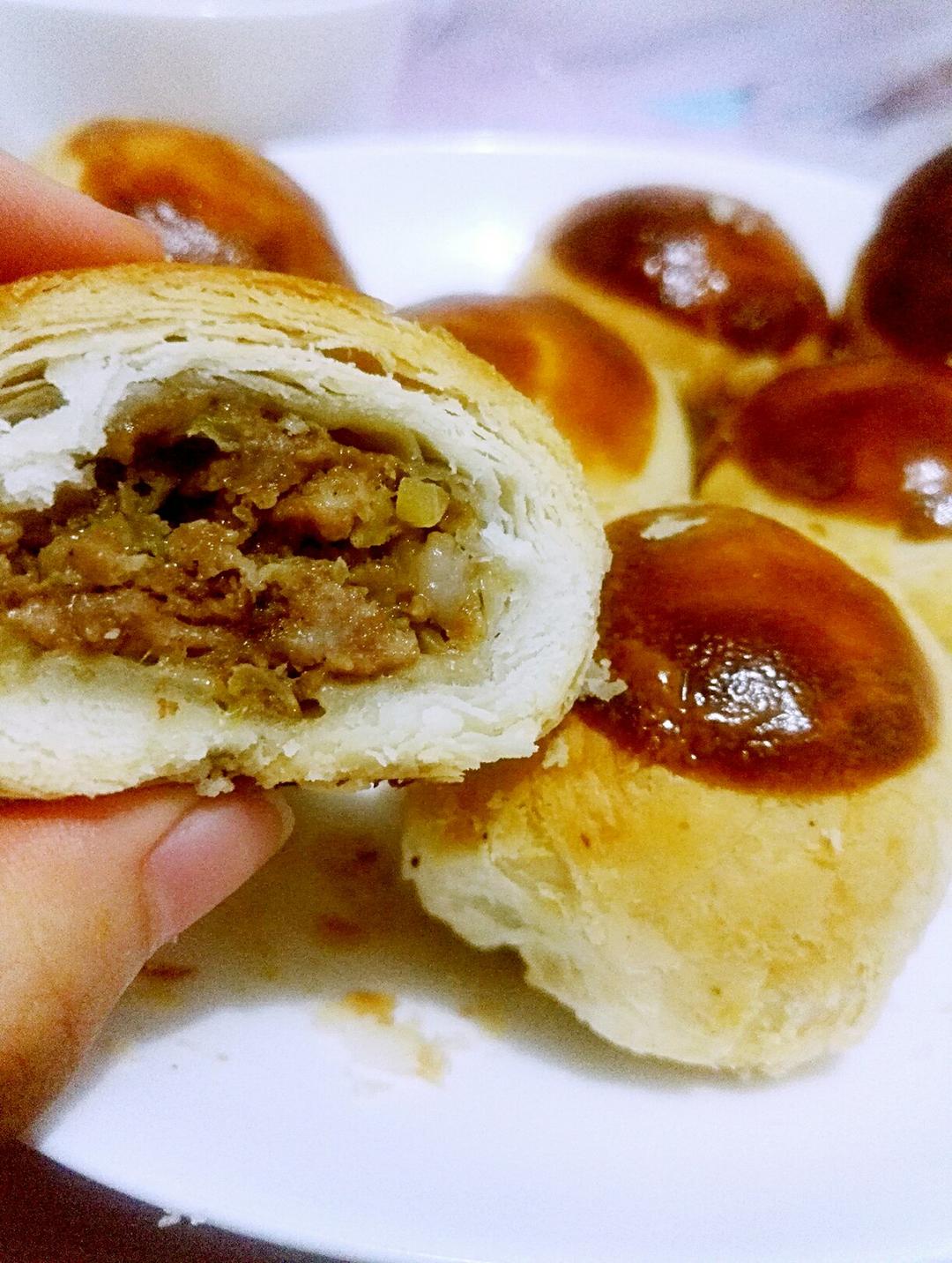 啦啦啦啦哇酷做的上海味苏式榨菜鲜肉月饼