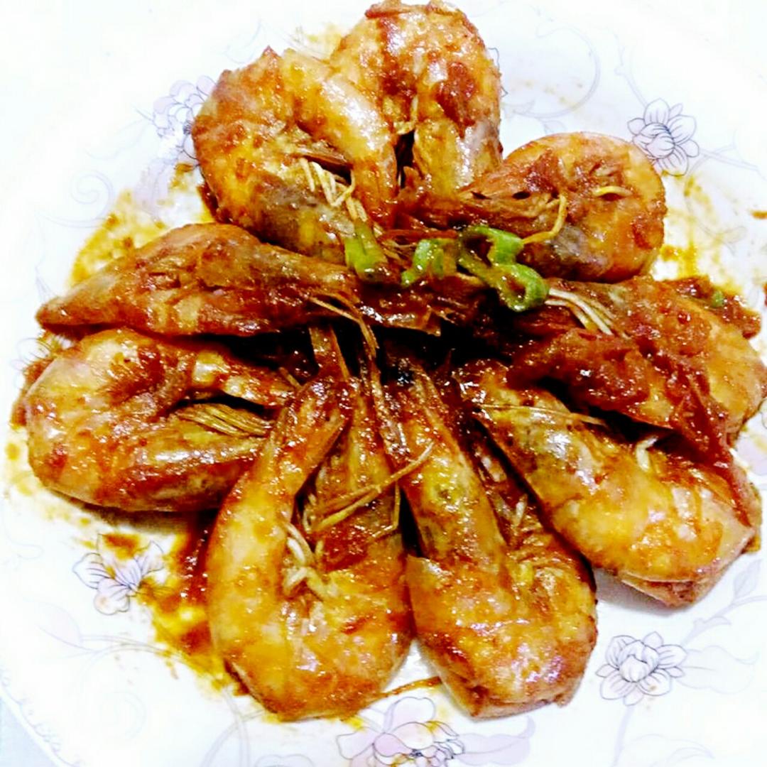 油焖大虾