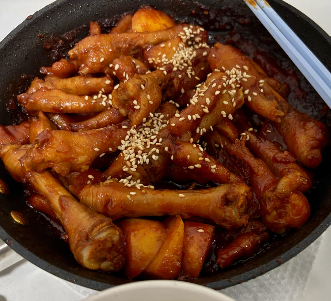 韩式辣酱鸡爪