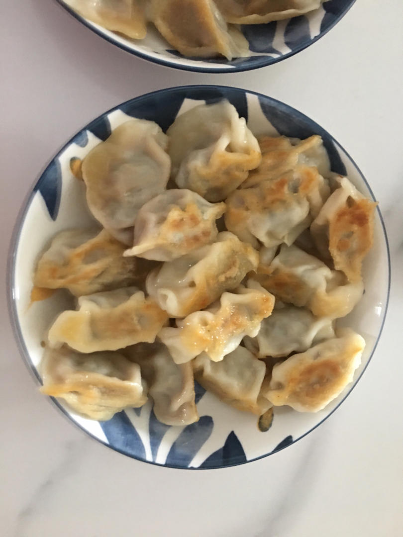 懒人生煎饺子