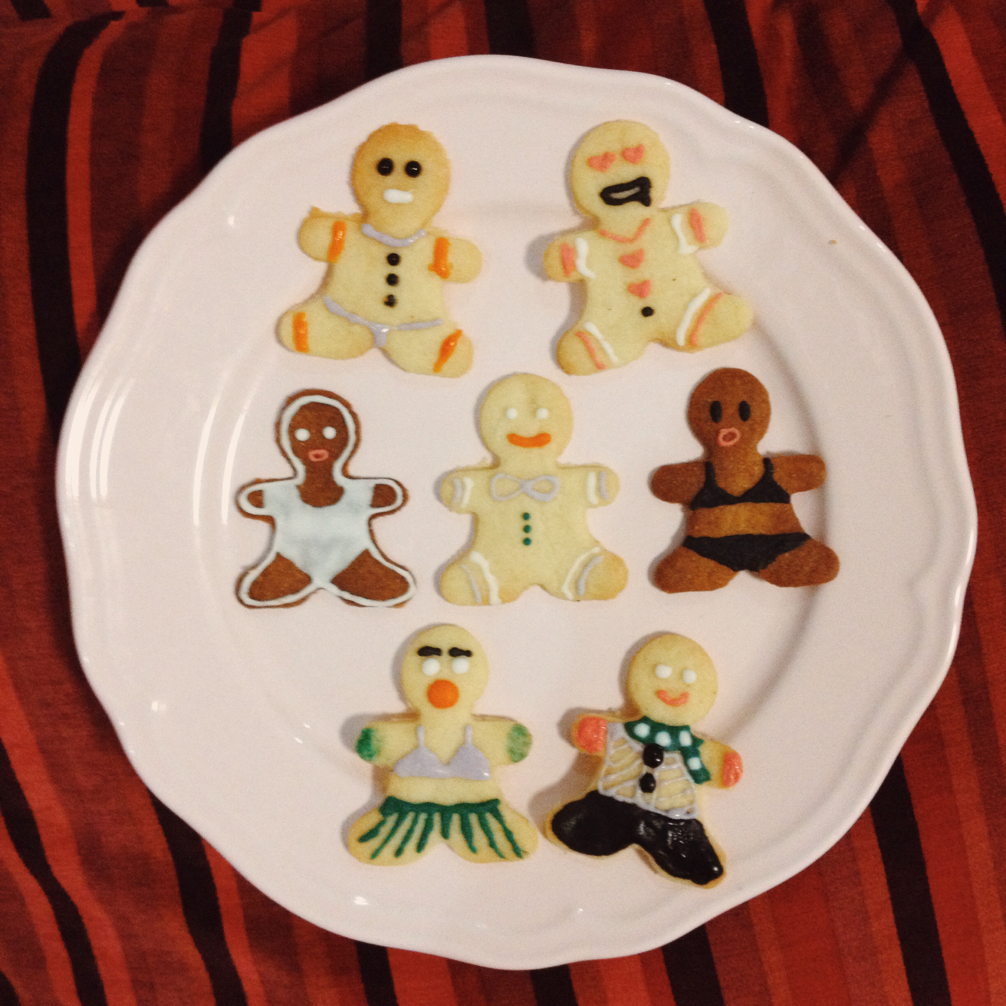 硬糖霜 Royal icing