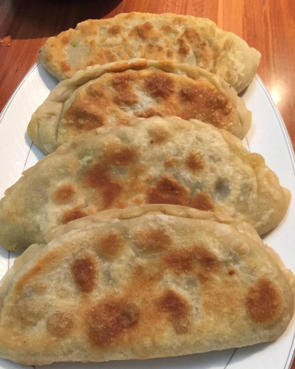 apple8787做的韭菜盒子