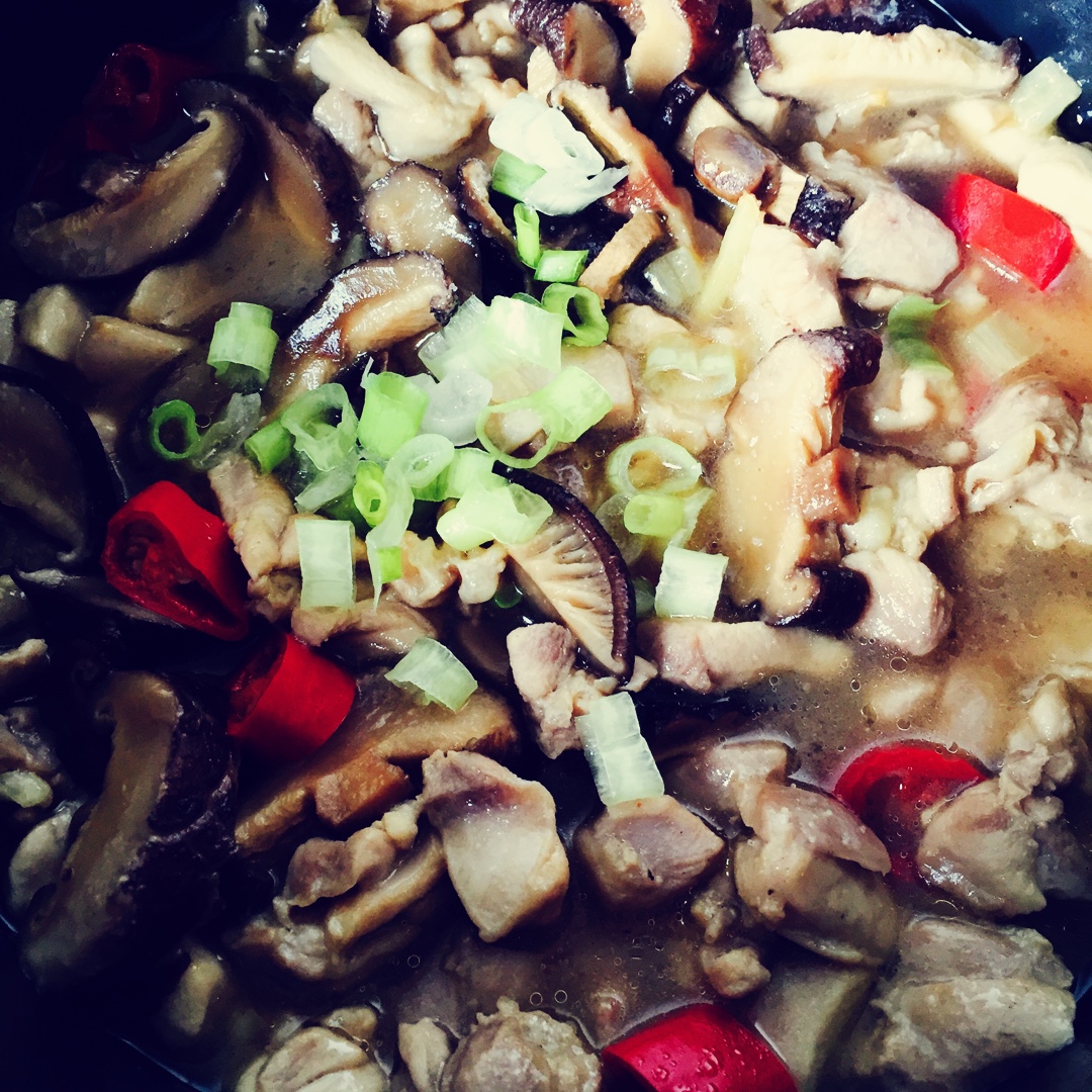 永不失败之【黄焖鸡】