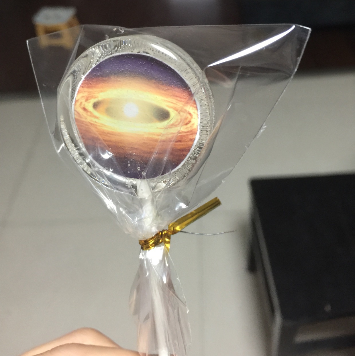 简易水晶棒棒糖