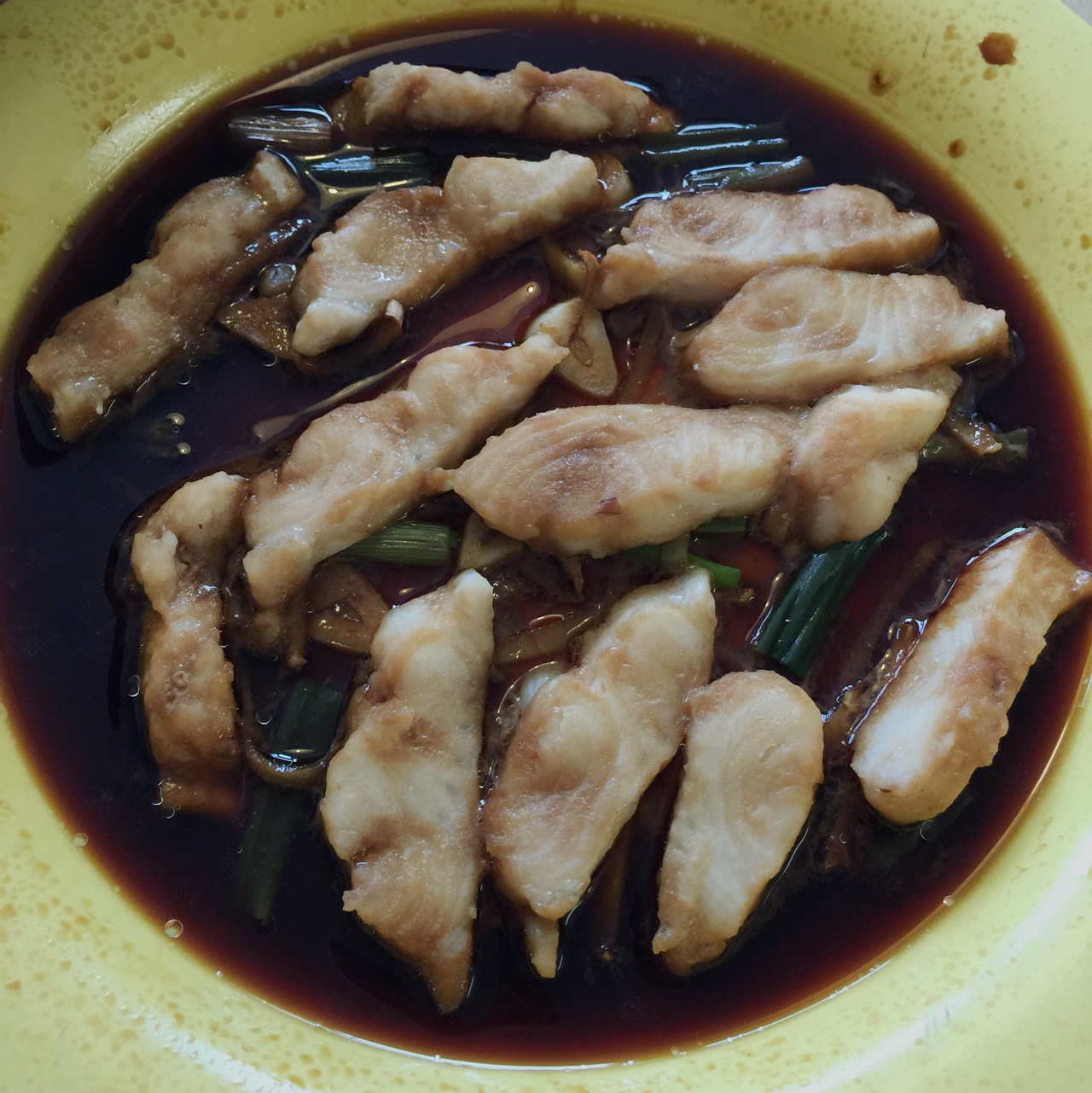 清蒸鳕鱼