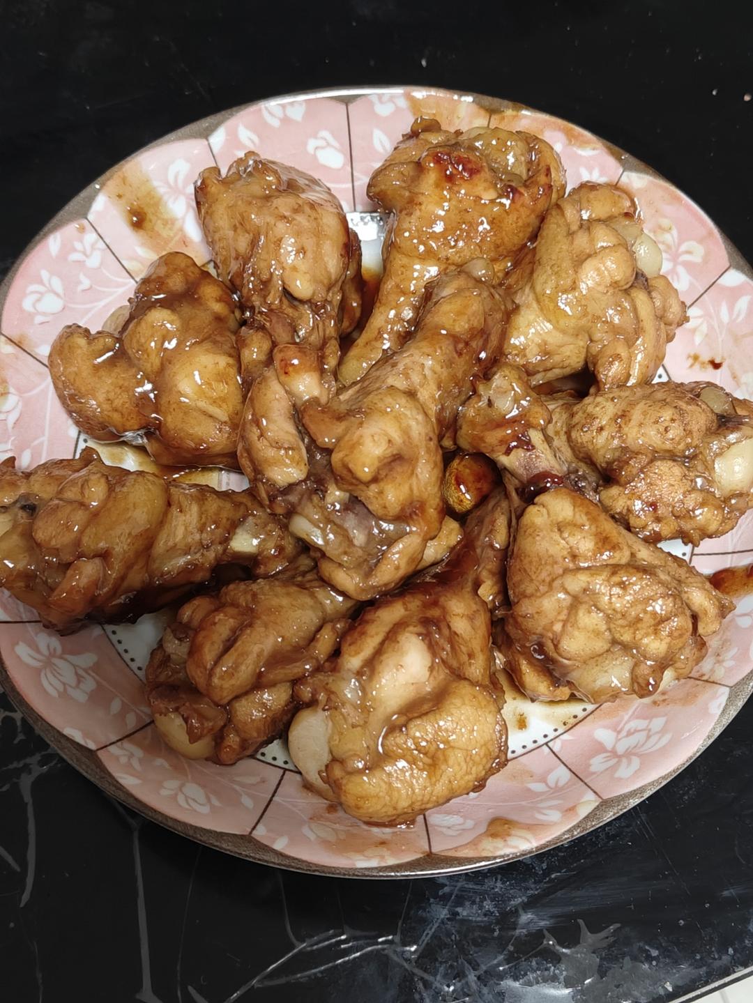 可乐鸡翅根