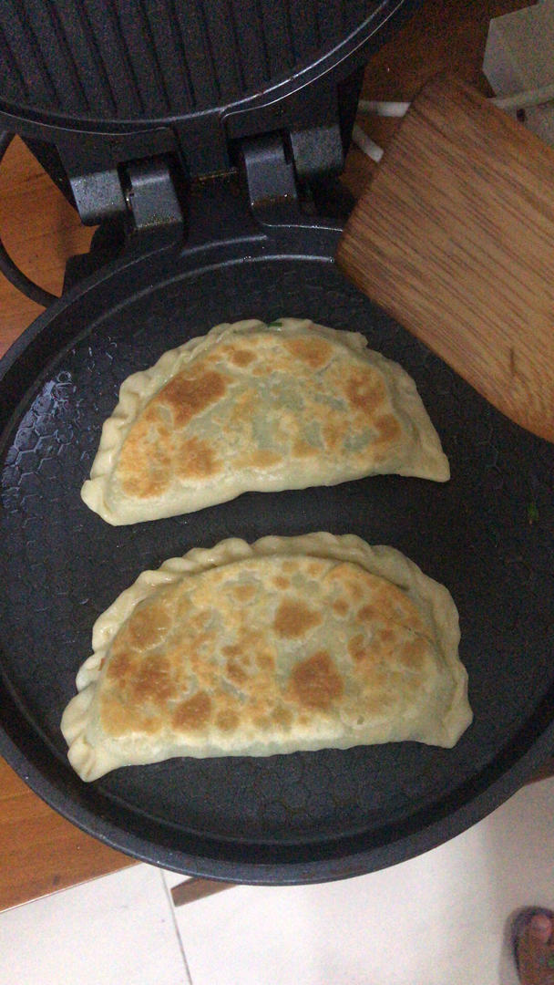 【小高姐】传统韭菜盒子