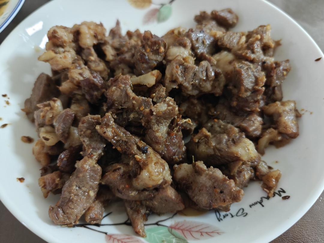 吃不到膻味的比烧烤更好吃的孜然羊肉🐏