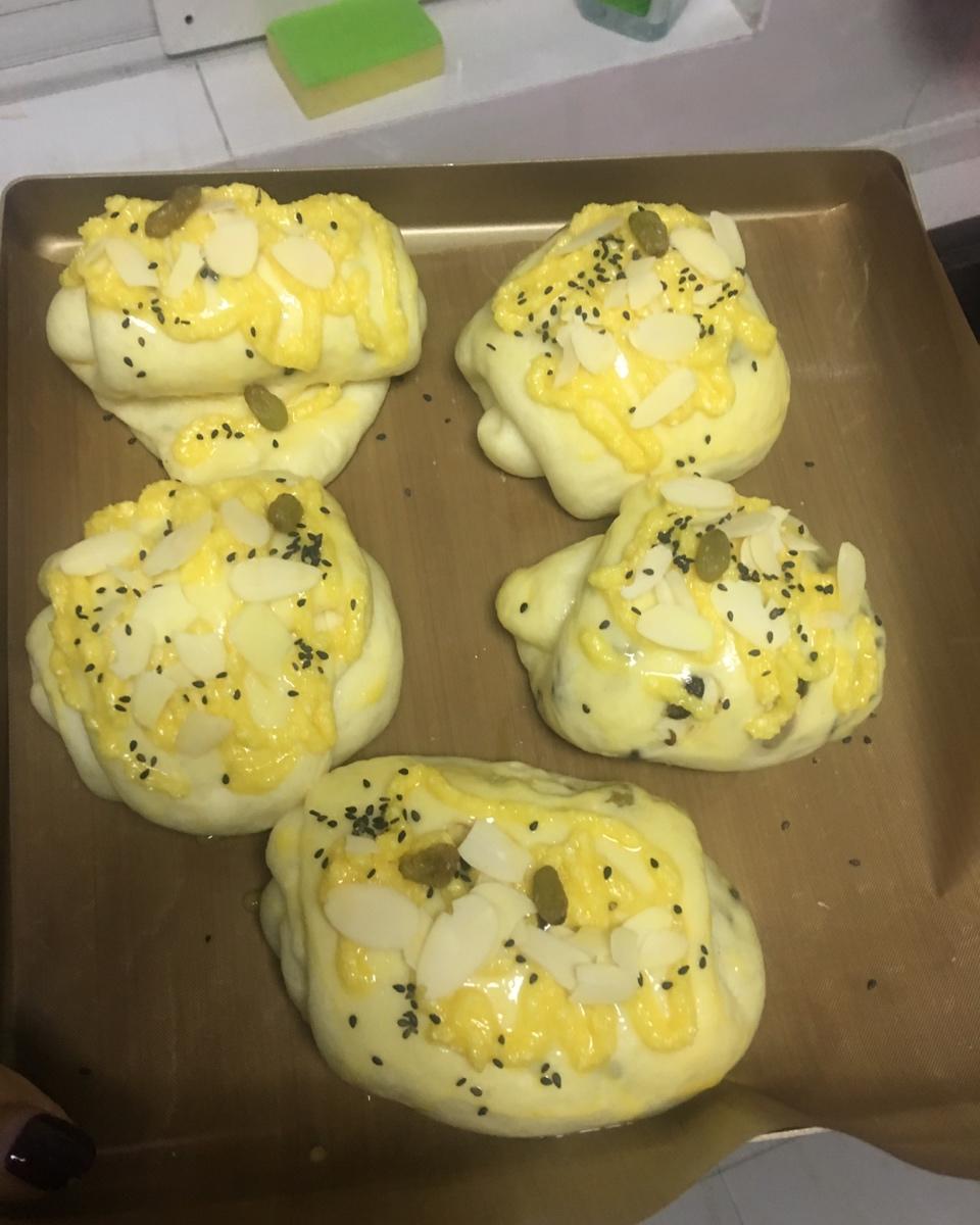 椰蓉酱面包