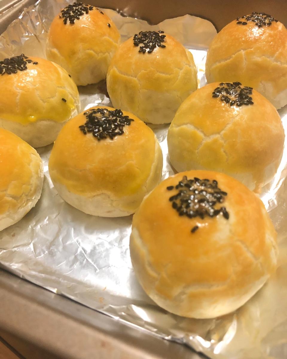 蛋黄酥——超详细步骤