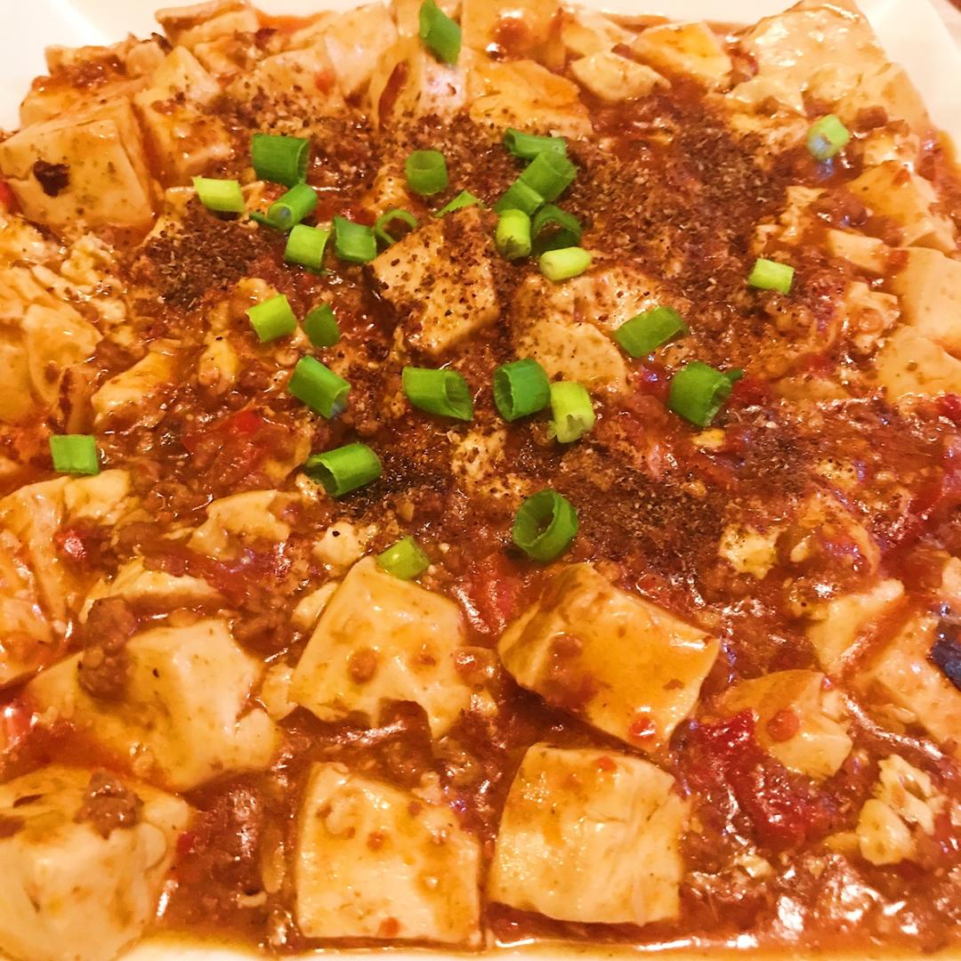 麻婆豆腐