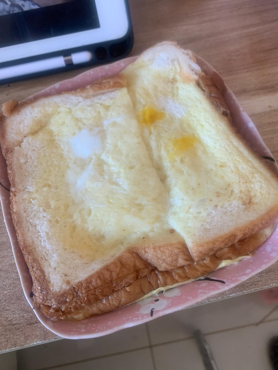蒸出来的奶香面包布丁蛋糕