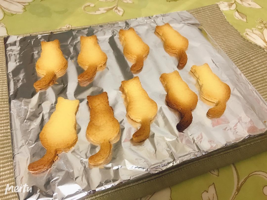 奶香动物饼干