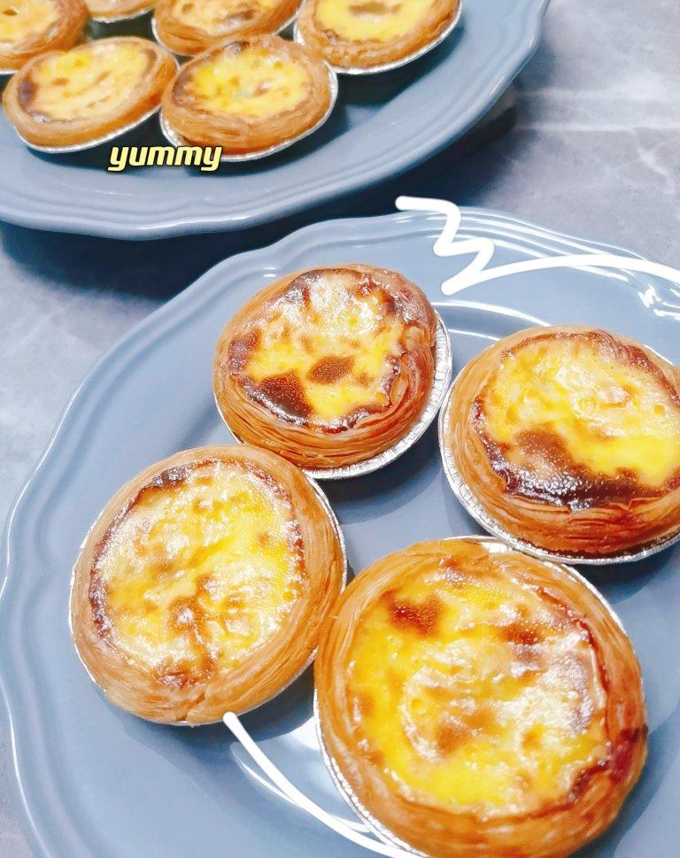 超嫩滑的葡式蛋挞(全蛋版)新手友好『秒杀KFC』