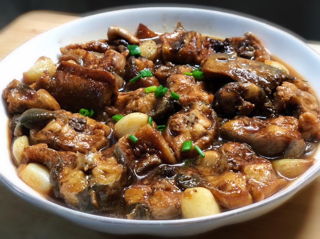 红烧鳗鱼（无油版）