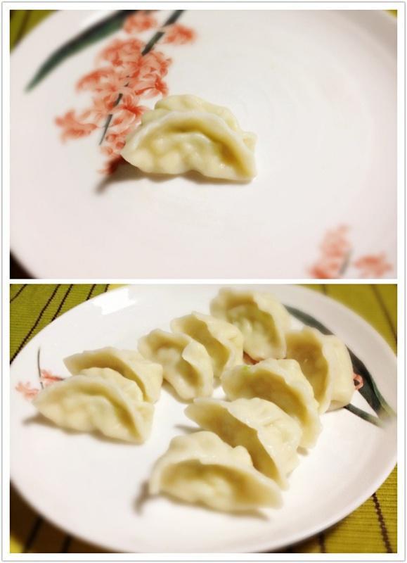 白菜鸡蛋饺的做法