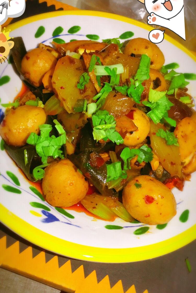 堂妈教你做麻辣香锅