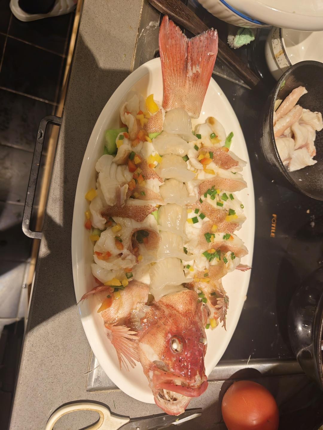 盘龙东星斑鱼