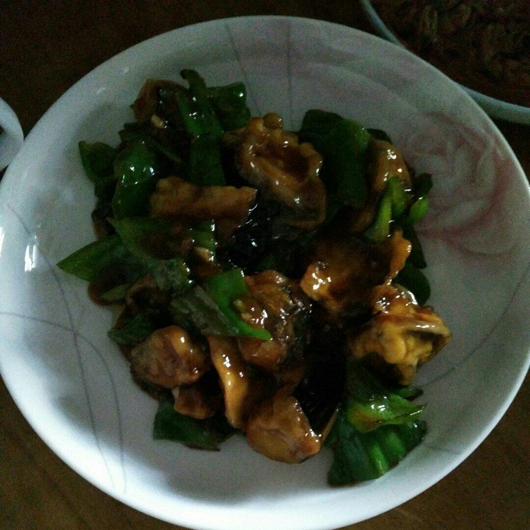 溜肉段烧茄子（东北硬菜呀哈哈）