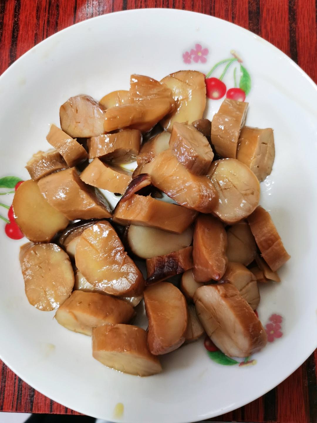 香卤杏鲍菇，比肉还好吃！