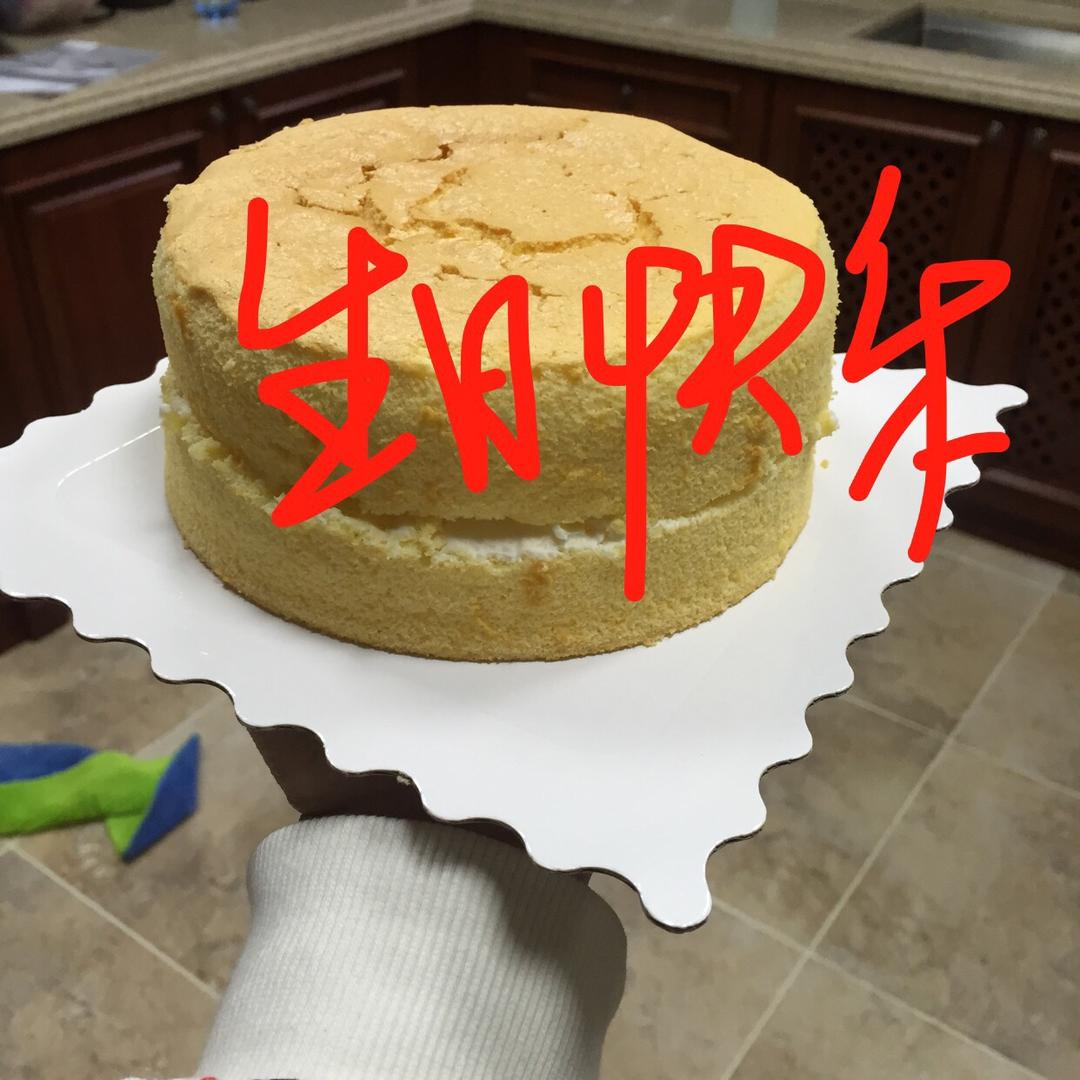 古早味蛋糕（水浴法）