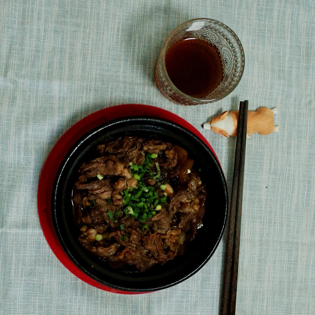 沙茶牛肉煲(潮汕味道)