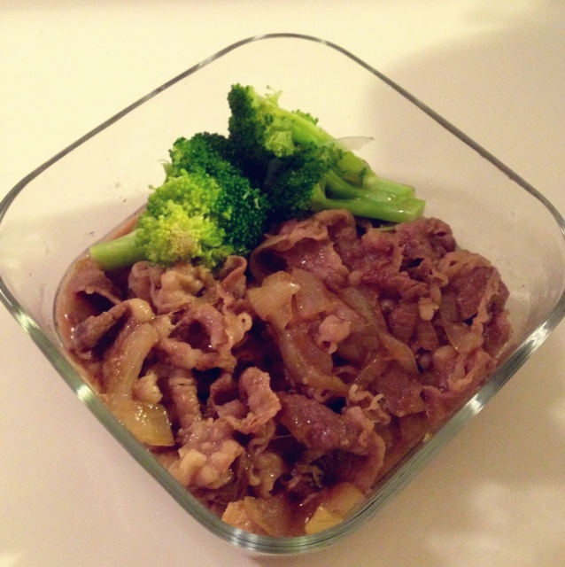 吉野家牛肉饭（牛丼）