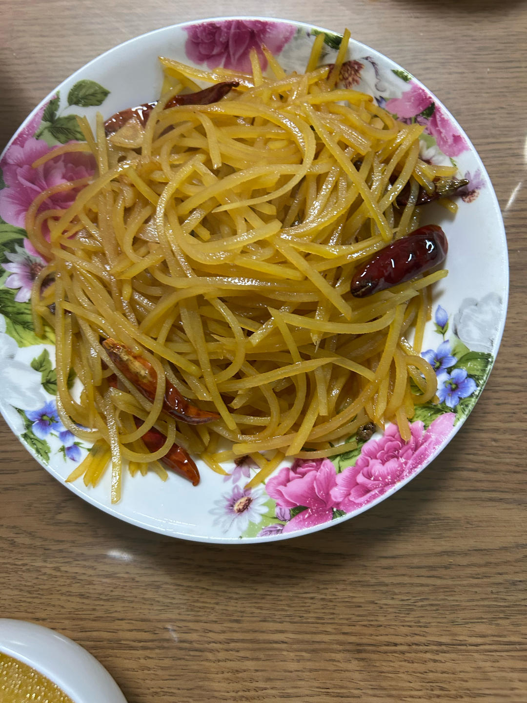 厨师长教你：“炝炒土豆丝”的家常做法，口感爽脆