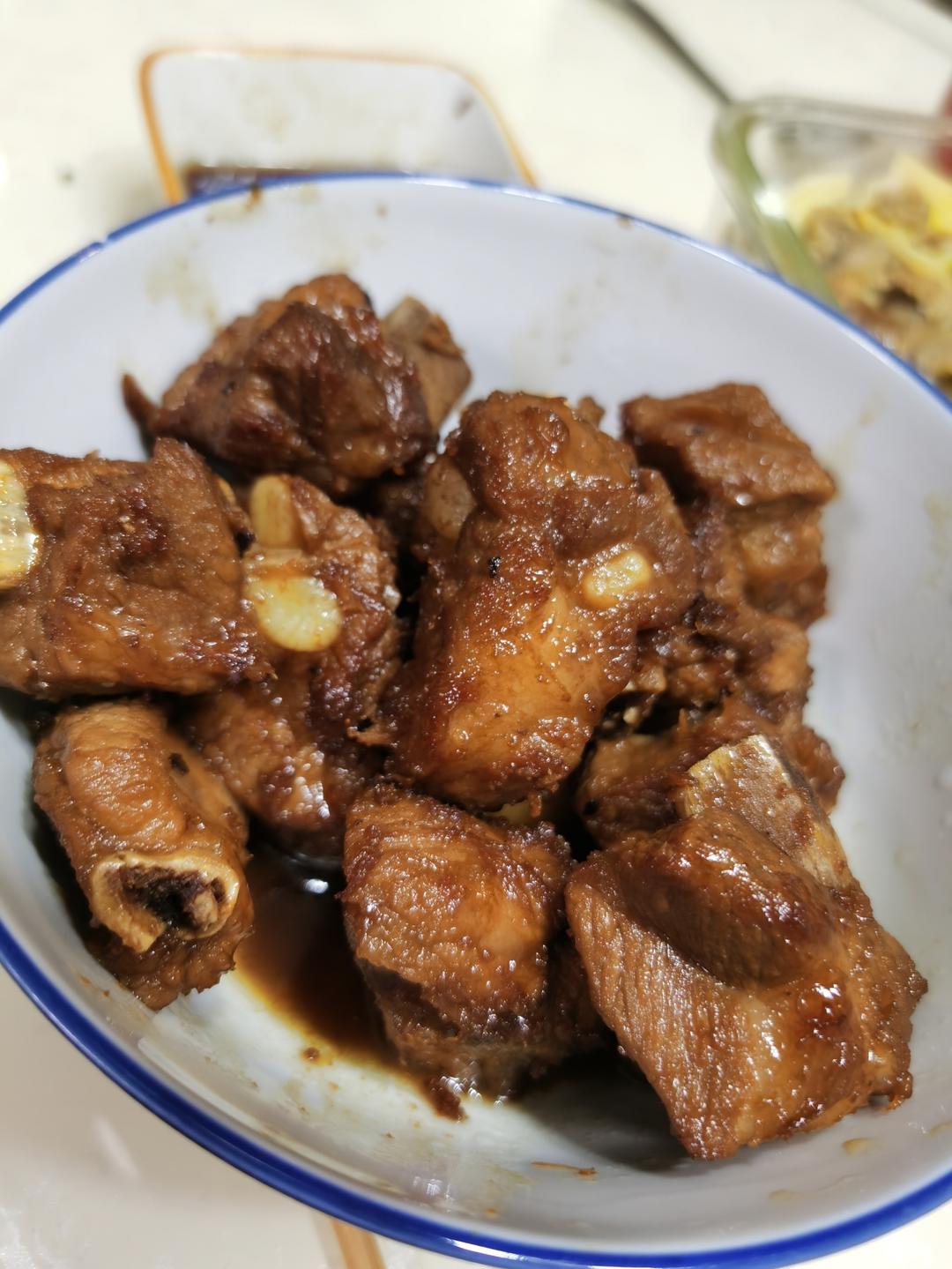 懒人版糖醋排骨