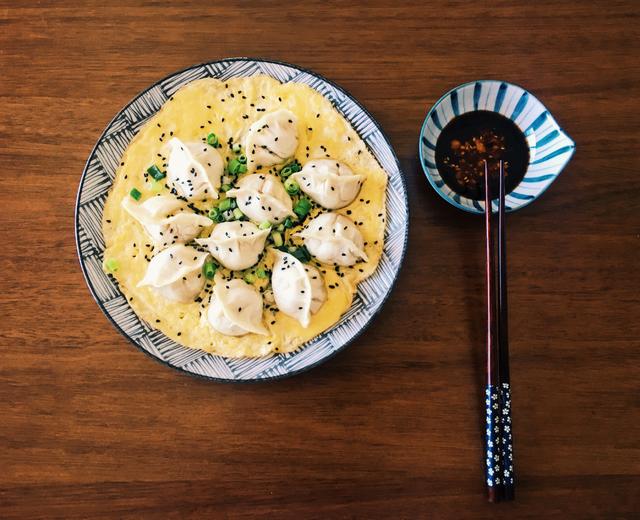 好吃又简单的抱蛋煎饺的做法