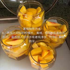 黄桃罐头的做法 步骤8